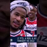 The Wizards new celebratory towel crown 👑 🏀 #wizards #nba #shorts