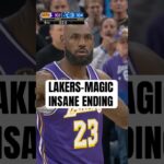 Lakers stun the Magic in the final seconds 😱