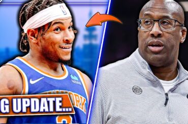 This is Huge for the Knicks...