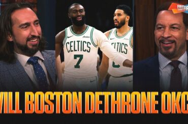 Celtics cement Nick's Finals pick after win vs. OKC 👀 KD and SGA are Under Duress | FTF