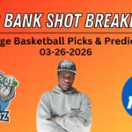 College Basketball Picks & Predictions Today 3/26/26 | Jay's Bank Shot Breakdown