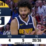 Jamal Murray’s 50-Point Performances… All 4 of Them 😳