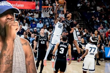 THEY CANT BE STOPPED! Spurs vs Grizzlies Game Highlights 3/25 (REACTION)