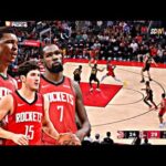 The Rockets Just Made ONE Change… And It Changed EVERYTHING