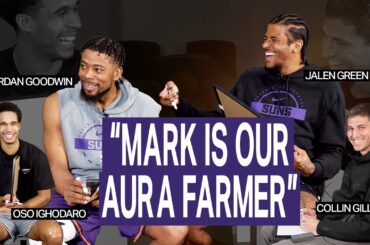Suns Teammates HILARIOUSLY Test Their Team Chemistry
