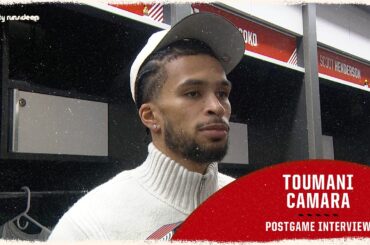 Toumani Camara Discusses Day-by-Day Mindset On Postseason | Portland Trail Blazers | March 25, 2026
