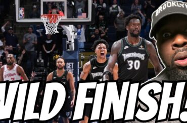 OHHH MYYY! Rockets vs Timberwolves Game Highlights 3/25 (REACTION)