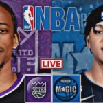 NBA LIVE: ORLANDO MAGIC vs SACRAMENTO KINGS (LIVESCORE)