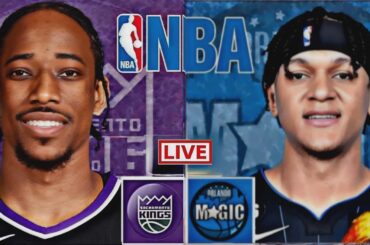 NBA LIVE: ORLANDO MAGIC vs SACRAMENTO KINGS (LIVESCORE)