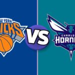 New York Knicks vs Charlotte Hornets NBA Live Play By Play Scoreboard 3/26/26