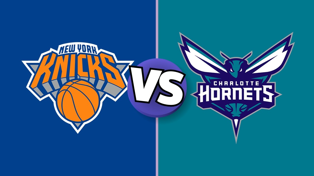 New York Knicks vs Charlotte Hornets NBA Live Play By Play Scoreboard 3/26/26