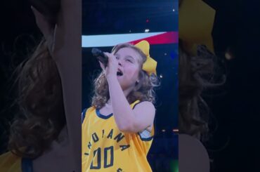 Sophia Hope Delivered the National Anthem Last Night… and She’s Only 10 🔥