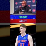 Kevin Huerter Is Fitting In QUICKLY With The Pistons! #nba #basketball