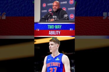Kevin Huerter Is Fitting In QUICKLY With The Pistons! #nba #basketball