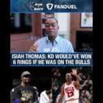 Kevin Durant Would 6 Rings on Michael Jordan's Bulls!!