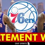 The Good News Keeps ROLLING IN For The Philadelphia 76ers