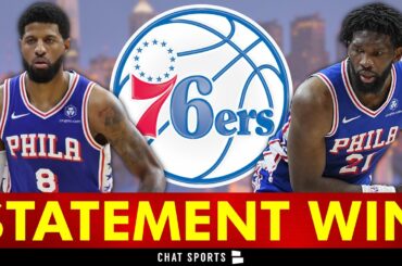 The Good News Keeps ROLLING IN For The Philadelphia 76ers
