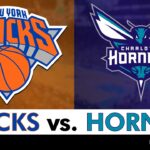 Knicks vs. Hornets Live Streaming Scoreboard, Play-By-Play, Highlights & Stats | NBA Livestream