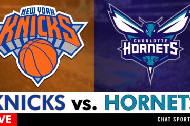Knicks vs. Hornets Live Streaming Scoreboard, Play-By-Play, Highlights & Stats | NBA Livestream