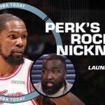 LAUNDROMAT: Perk's new nickname for the Rockets 😬 Houston will 'FOLD LIKE CLEAN SHEETS!' | NBA Today