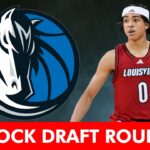 Dallas Mavericks 2026 NBA Mock Draft Roundup Ft. Keaton Wagler & Mikel Brown Jr. | Mavs Draft Rumors
