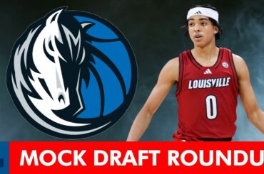 Dallas Mavericks 2026 NBA Mock Draft Roundup Ft. Keaton Wagler & Mikel Brown Jr. | Mavs Draft Rumors