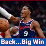 How Darius Garland, Kawhi Leonard, & Bennedict Mathurin LIT UP The Toronto Raptors