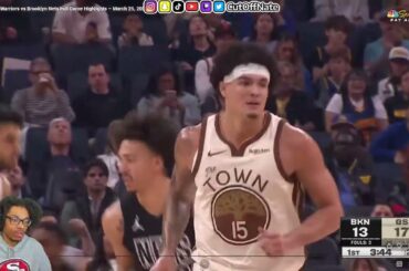 Warriors Fan Reaction To Golden State Warriors vs Brooklyn Nets Full Game Highlights – March 25 2026