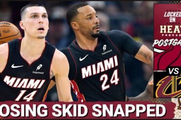 REACTION: Miami Heat SNAP Five-Game Losing Streak as Erik Spoelstra REVAMPS Starting Lineup