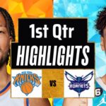 New York Knicks vs Charlotte Hornets Full Game Highlights 1st Qtr | Mar 26 | 2026 NBA Highlights