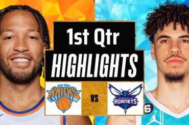 New York Knicks vs Charlotte Hornets Full Game Highlights 1st Qtr | Mar 26 | 2026 NBA Highlights