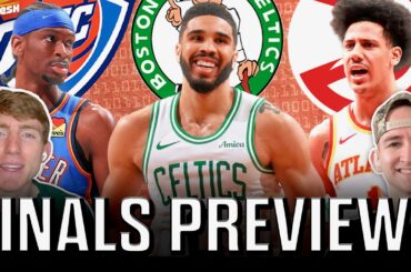Celtics prove they are BEST IN EAST by beating Thunder, Hawks' hot streak legit? | Nerd Sesh