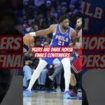 The 76ers Are A Darkhorse NBA Finals Contender #76ers #nba #shorts