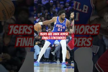 The 76ers Are A Darkhorse NBA Finals Contender #76ers #nba #shorts