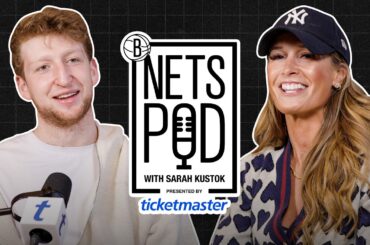 Inside Danny Wolf’s Rookie Year with the Brooklyn Nets | Nets Pod
