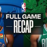 Game Recap: Celtics 119, Thunder 109