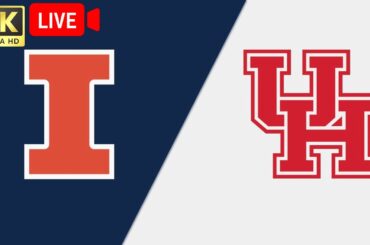 Illinois vs Houston LIVE FHD | NCAAM March 26 | Men's College Basketball LIVE