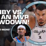 Kendrick Perkins says Victor Wembanyama WILL TAKE MVP from SGA IF what happens?! 👀 | NBA Today