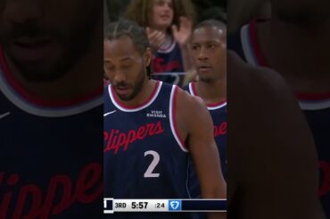 Kawhi midrange clinic vs Raptors 🤖