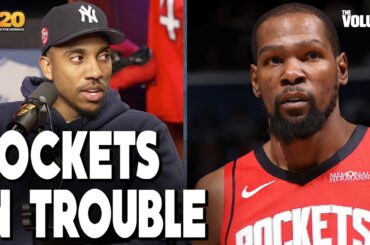 Jeff Teague DOESN’T BELIEVE in Rockets: “Somebody gotta go!” | Club 520