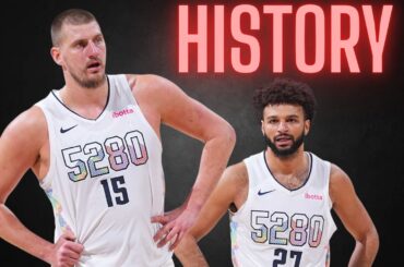 Good News, Bad News as Nuggets Get History from Jokic AND Murray