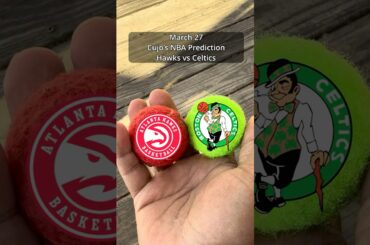 Cujo’s NBA Picks | Atlanta Hawks vs Boston Celtics 🏀 03-27-2026 #CujoCatches