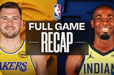 Game Recap: Lakers 137, Pacers 130