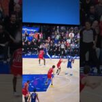 Paul George is FREE. Pg a& Embiid dominate in their return! #paulgeorge #joelembiid #nbahighlights