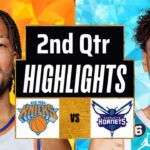 New York Knicks vs Charlotte Hornets Full Game Highlights 2nd Qtr | Mar 26 | 2026 NBA Highlights