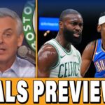 Colin Cowherd: Thunder-Celtics felt like NBA FINALS PREVIEW: Jaylen Brown, SGA, Tatum | THE HERD
