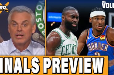 Colin Cowherd: Thunder-Celtics felt like NBA FINALS PREVIEW: Jaylen Brown, SGA, Tatum | THE HERD