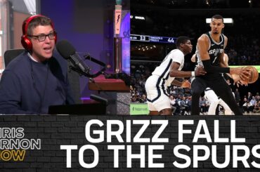 Wemby Is Must-See, Rockets Blow Big OT Lead, Alan Boston Talks Sweet 16 | Chris Vernon Show