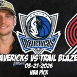 Dallas Mavericks vs Portland Trail Blazers 3/27/26 NBA Free Picks & Prediction | NBA Betting Tips