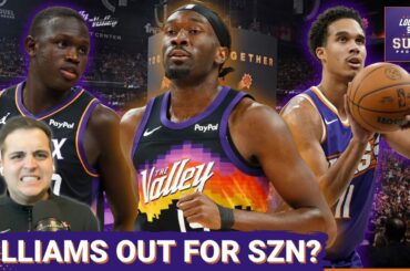Latest Mark Williams Injury Update! Plus, Why The Phoenix Suns Can STILL Win A Playoff Series!